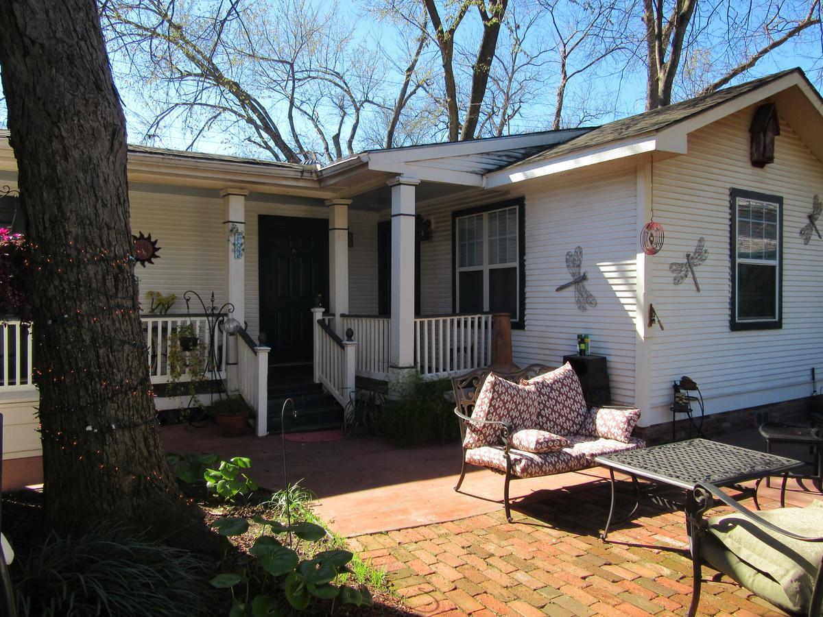 לינה וארוחת בוקר Jefferson The Carriage House מראה חיצוני תמונה