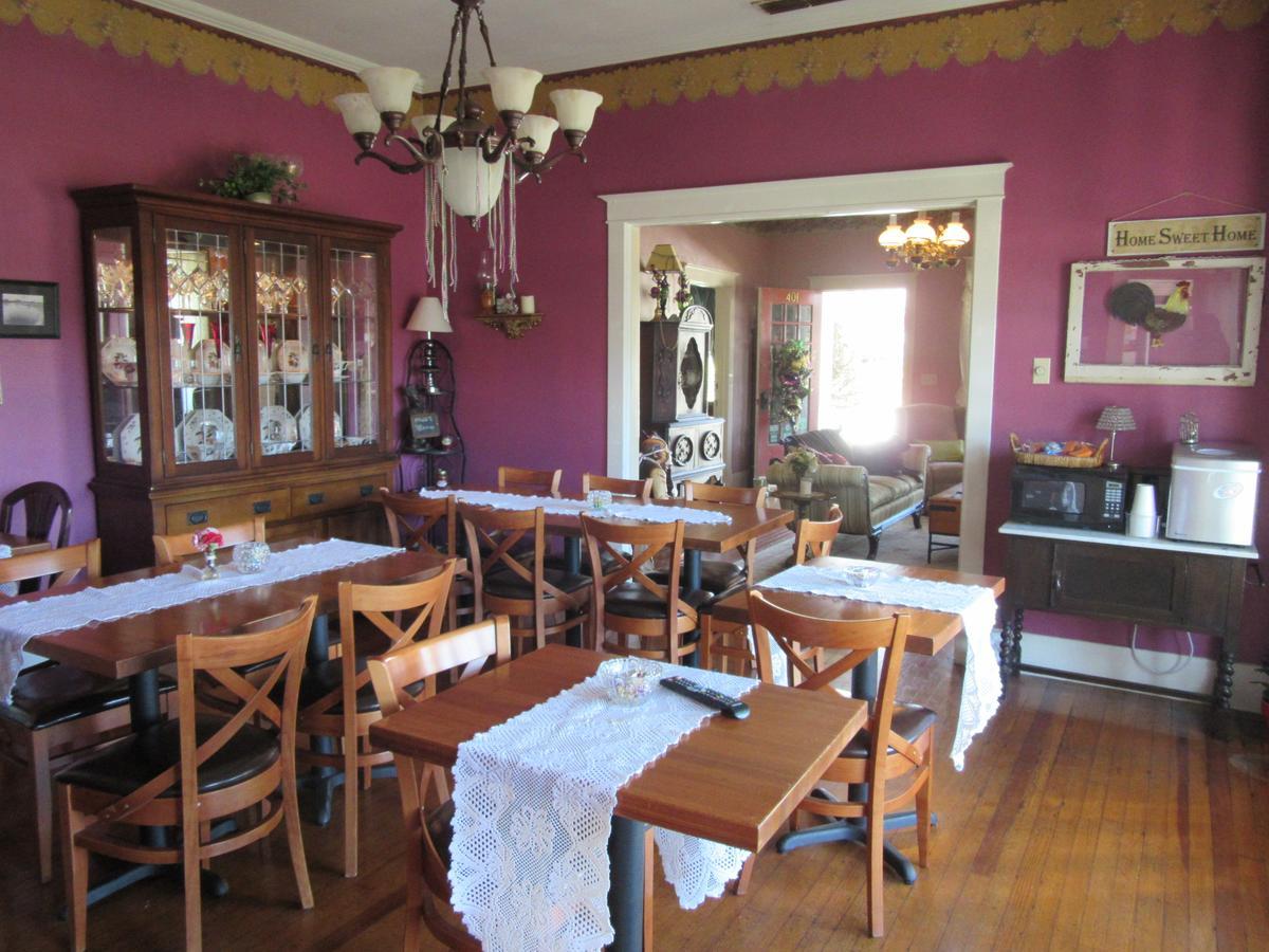 לינה וארוחת בוקר Jefferson The Carriage House מראה חיצוני תמונה